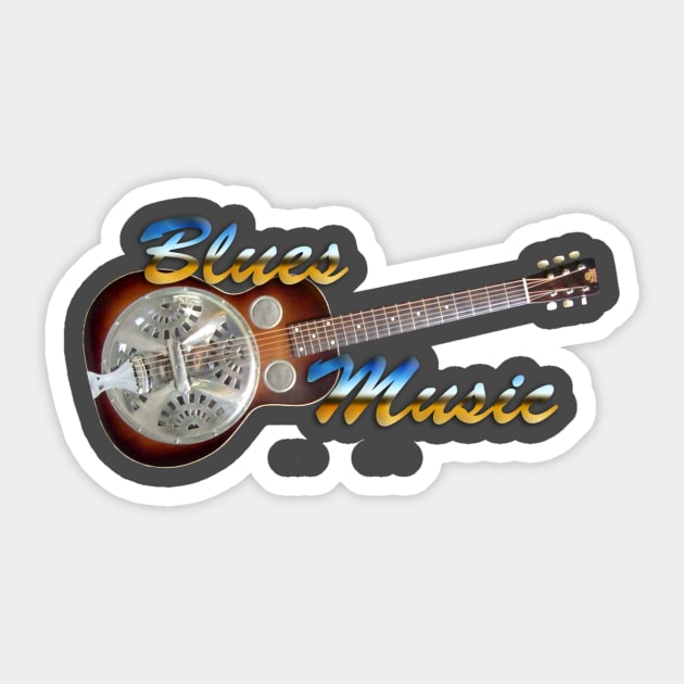 Blues Music Sticker by taichi37